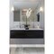 Msi White Matte 4 X 24 Porcelain Bullnose Tile Trim In White Matte, 10PK ZOR-PT-TR-0100 - alternate 2